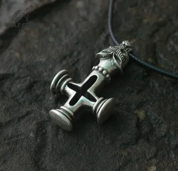 Wolf Stuff Necklaces Wolf Cross Necklace
