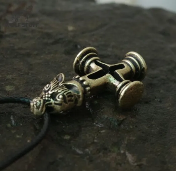 Wolf Stuff Necklaces Wolf Cross Necklace