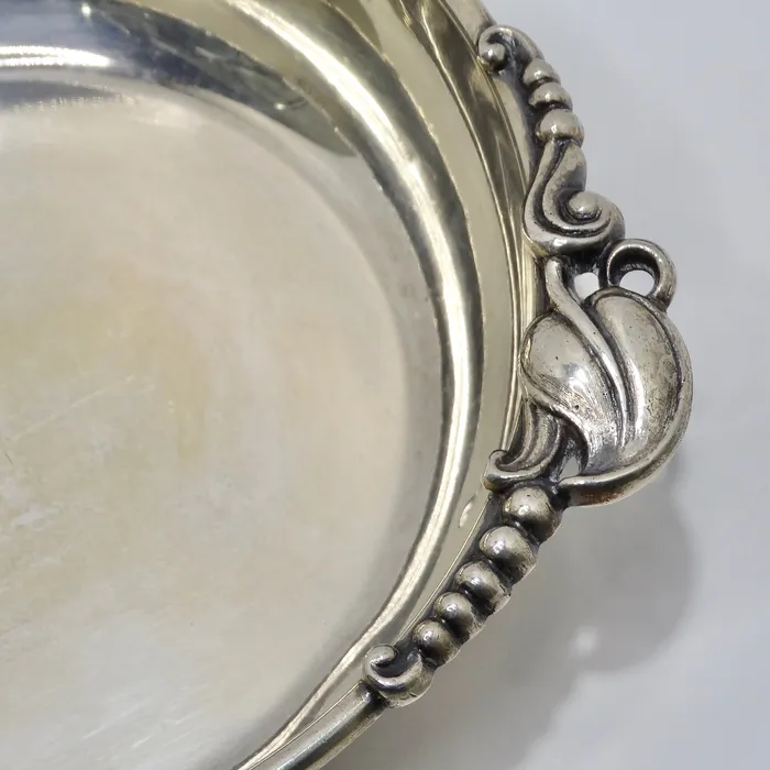 Rings Antique Pure Silver Bowl Vintage by Misty