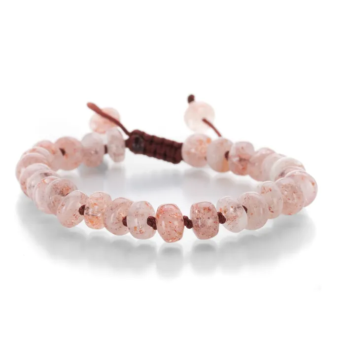 Bracelets 8mm Smooth Sunstone Bracelet Joseph Brooks