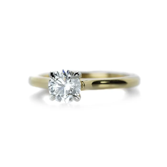 Edward Burrowes Rings 080ct Solitaire Engagement Ring Edward Burrowes Rings 080ct Solitaire Engagement Ring